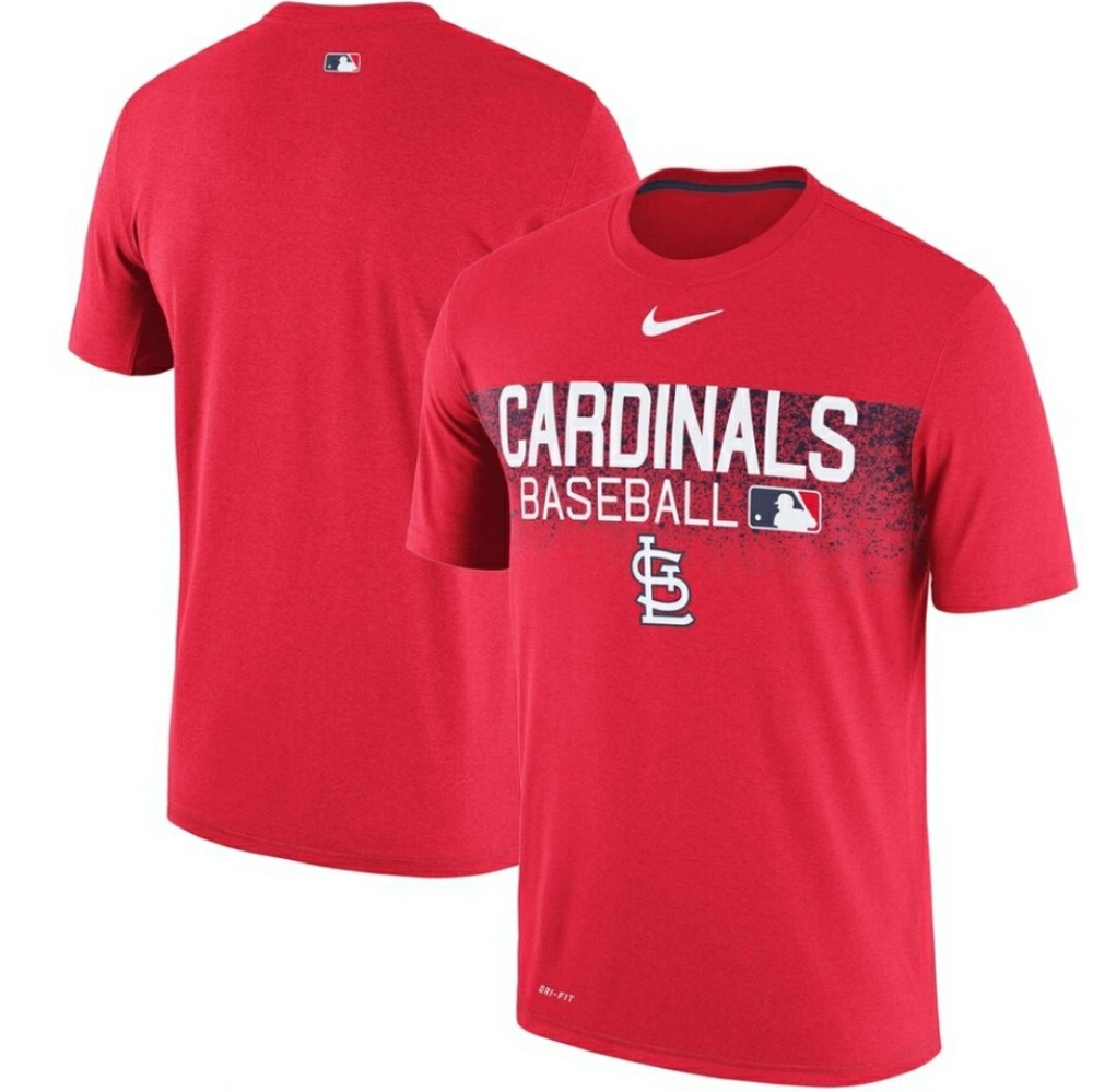 Cardinals Baseball Nike Dri-Fit Men's Tee